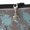 Hackberry Creek Alligator Clip-on Charm, Florida Swamp Gator Bag and