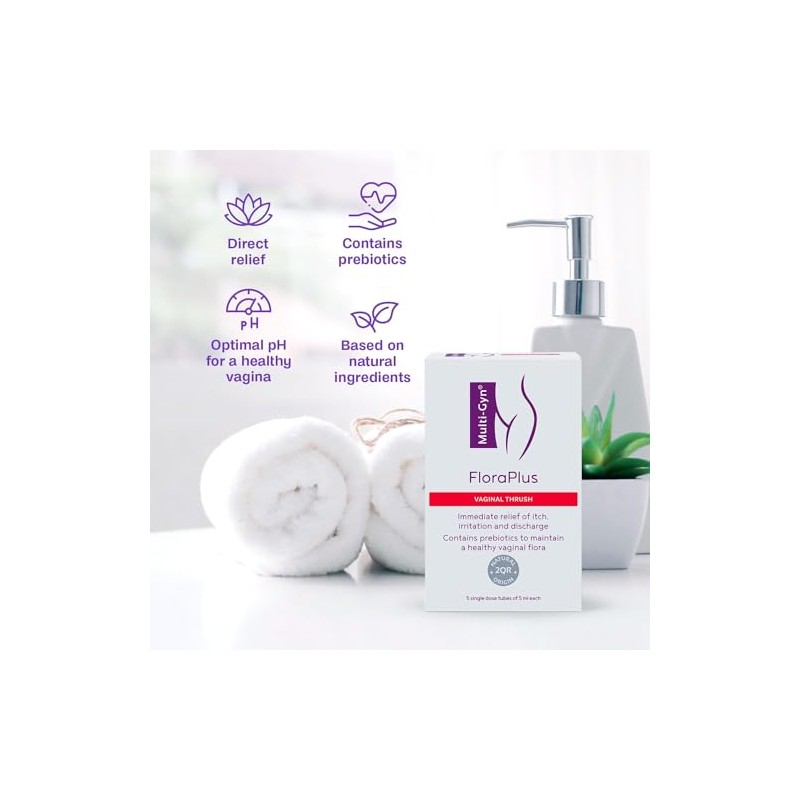 MM Multi-GYN FloraPlus – Vaginal Thrush Pack of 3
