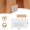 Boao 20 Pcs Drapery Weights for Curtains Fabric Curtain Weights