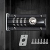 WANGCL Door Lock with Number Code, 4 Digit Weatherproof Door