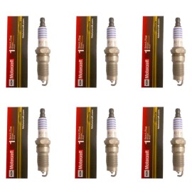 Motorcraft Finewire Platinum Tip - Xtreme Performance Spark Plug Set  (6)