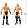 WWE FMF76 Dash Wilder and Scott Dawson Figure, Multicoloured, Pack