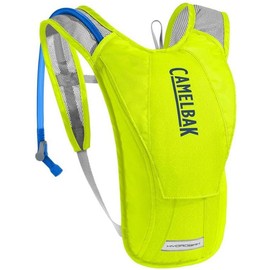 CamelBak Hydrobak Bike Hydration Pack Safety Yellow/Navy 2.0, 50oz