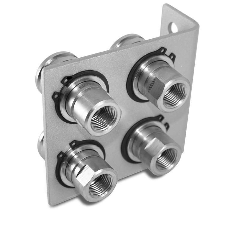 1/2" Body 1/2" NPT AG Thread | Agricultural Couplers Hydraulic