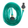Relaxdays Irrigation Hose 5m Length Uniform Bed Irrigation Flat Ready