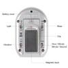 ZYQY x-wlang 3-in-1 Alerts timer 1013 with vibration ,beep and