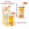AddAll XR 750mg, Energy Focus Concentration, 12 Packs = 24