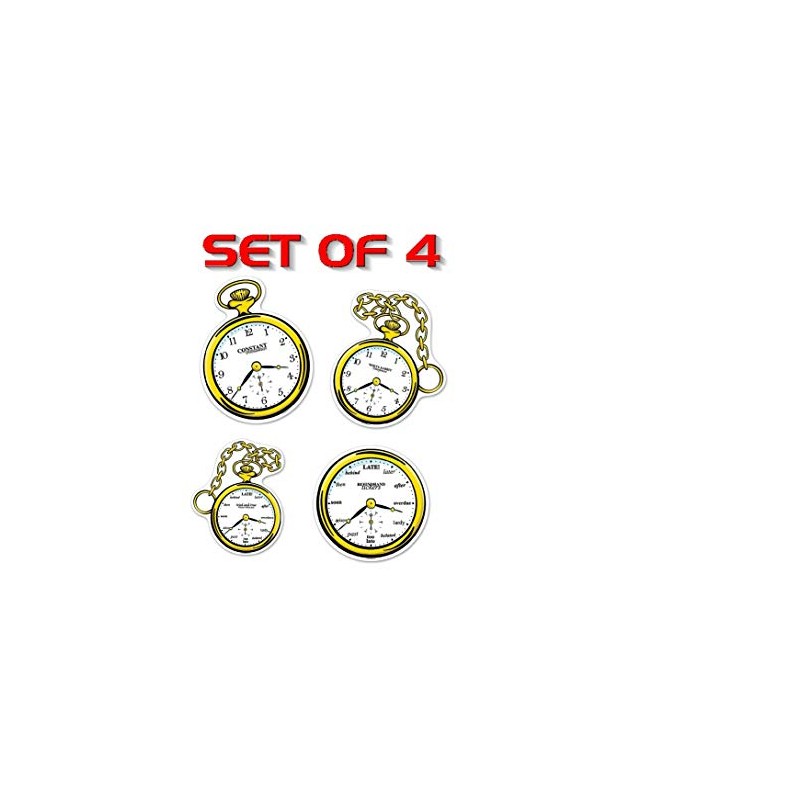 Beistle Clock Cutouts