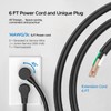 CRST 6 Socket Heavy Duty Power Outlet with Surge Protector,