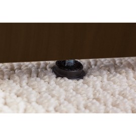 Bush Business Furniture Series C 48W x 24D Bridge/Return in Mocha Cherry