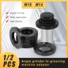 Unbranded M10/M14 Angle Grinder to Grooving Machine Adapter Conversion For