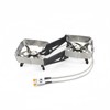 BRS-32 Portable Camping Stove, Foldable, Adjustable Control, and Carrying Case