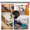 Aetherix Vinyl Stair Nosing 7Ft Self Adhesive Stair Edge Protector