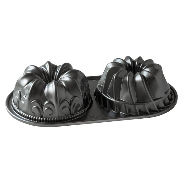 Nordic Ware Pro-Cast Bundt Duet Pan