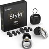 Audree Style Ear Plugs for Noise Reduction, Reusable High Fidelity