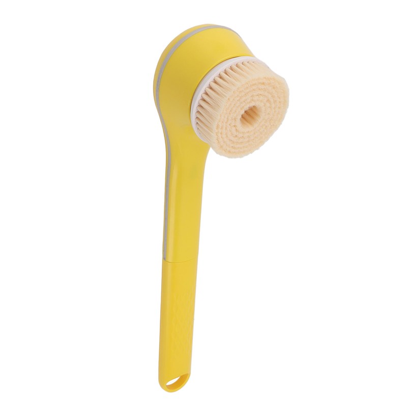 Electric Bath Brush Exfoliating Multifunctional with 6 Attachments Auto Rotation
