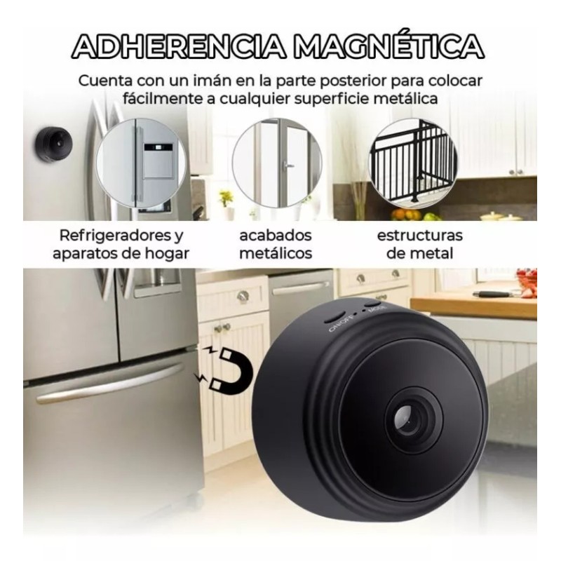 EGTMA Mini Cámara Espía Con Chupón Y Visión Nocturna
