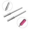 Gasea 2Pcs 3/32" Shank Nail Mandrel Bit for Small Nail
