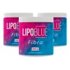 Kit De 3 Fibra Para Bajar De Peso Lipo Blue