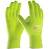 PIP 34-874FY MaxiFlex Ultimate HI VIS Micro Foam Nitrile Grip