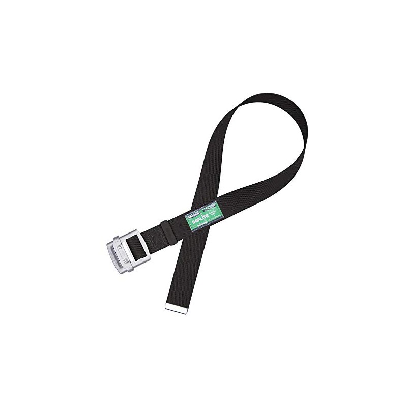 Fujii Denko TUB-NS5N-BLK-L Tsuyoron Fall-Prevention Equipment Safety Belt, Updated Standard,