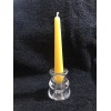 Handmade 100% Natural Handmade Beeswax Taper Candles