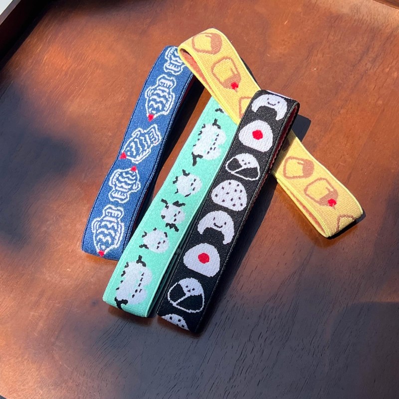 Rubber Band, Book Band, Rubber de Patch, 0.8 inch (20