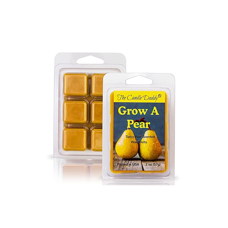 The Candle Daddy Grow A Pear - Spice Pear Scented