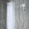 10-Inch Rain Shower Head with Handheld Spray Combo-6-Function Handheld Shower
