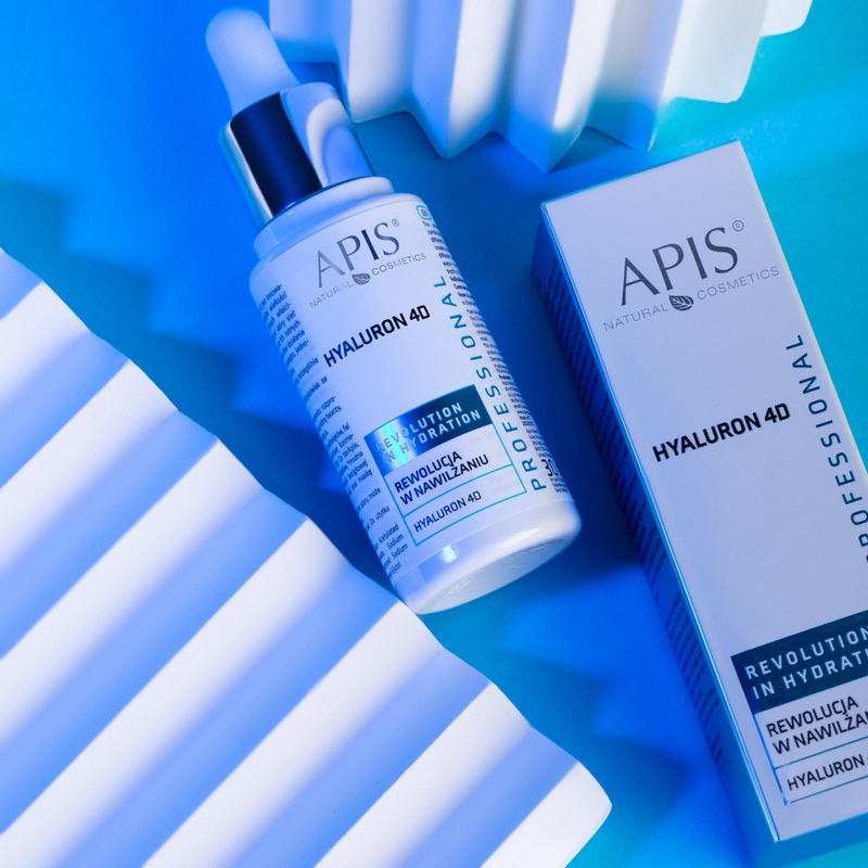Apis Hyaluronic 4D Moisturising Concentrate for the Face - 30