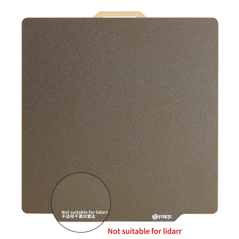 BCZAMD Lab X1 P1P Carbonw Printer Bed PEI Build Plate
