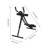 Ab Machine for Home Workouts, Abdominal Trainer Machine with 3