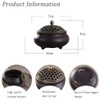 Ceramic Incense Burner Coil Incense Burner Cone Incense Holder Cast