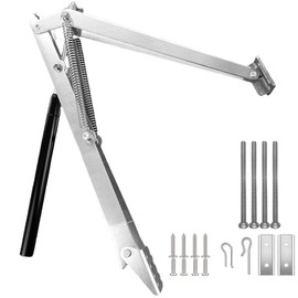 yisanxunshi Greenhouse Automatic Vent Opener (Silver Double Spring1PCS)