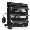 VEVOR 12 inch Shutter Exhaust Fan, Wall Mounted Attic Vent
