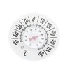 BinaryABC Outdoor Window Thermometer for Outside Temperature,No Battery Required for
