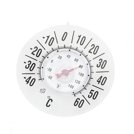 BinaryABC Outdoor Window Thermometer for Outside Temperature,No Battery Required for Home,Office, Patio Garden Decor