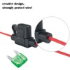 VANTRONIK Waterproof MINI Inline Fuse Holder with 18 Gauge AWG