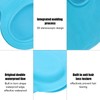 High Elasticity Children Silicone Swimming Cap 3D Ear Protection Swimming