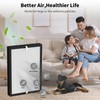 2 Packs GL-FS32 Replacement Filter Compatible with MOOKA/KOIOS GL-FS32 &
