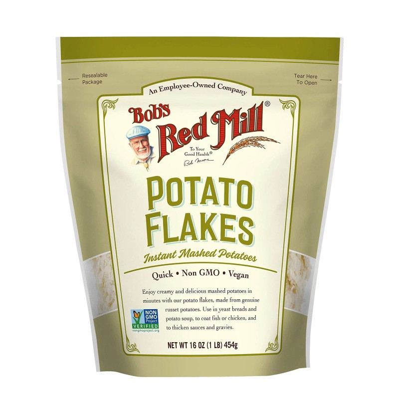Bob's Red Mill Potato Flakes, 16Oz (Pack Of 4) -