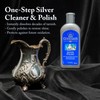 Goddard's Silver Polish for Sterling and Silver Plate, Liquid Cleaner