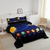 Feelyou Solar System Comforter Set for Kids Toddler Outer Space