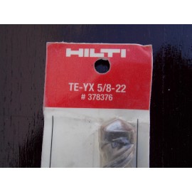 HILTI 378376 5/8 IN. X 22 IN. HAMMER DRILL BIT BRAND NEW NEVER USED HEAVY DUTY
