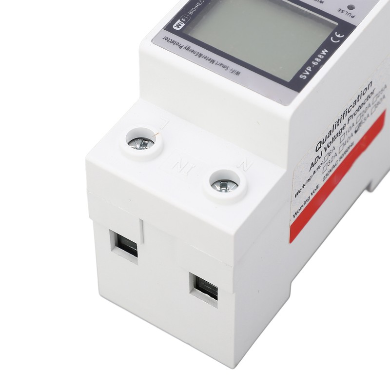 Over Under Voltage Protector WiFi Remote Monitoring Voltage Current Protective