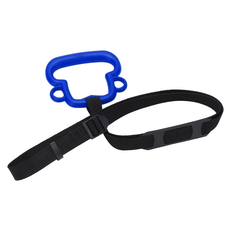 1Pair Children Gymnastic Rings with Adjustable Straps Kids Exercise Pull