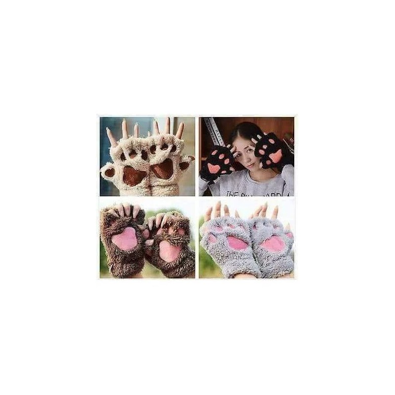 KH Guante De Garrita Garra Mayoreo 12pz Surtida Mitones Mayoreo