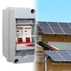 DC Miniature Circuit Breaker 1000V, IP65 Waterproof PV Solar DC