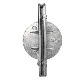 12" slot - Street Sign Bracket (perpendicular), Flat Sign in 12 inch slot