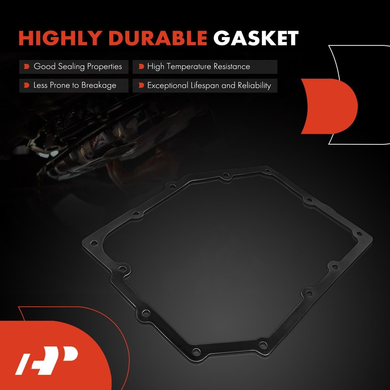 A-Premium Engine Oil Pan Sump with Drain Plug & Gasket